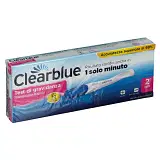TEST DI GRAVIDANZA CLEARBLUE RILEVAZIONE RAPIDA 2 PEZZI