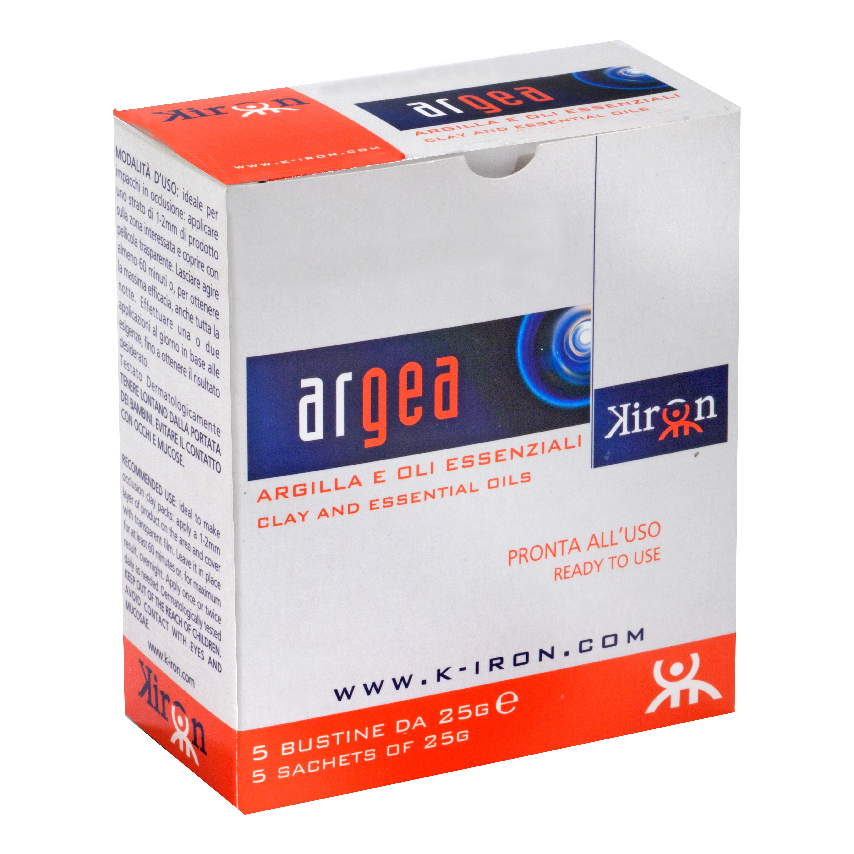 Kiron Argea 5 Bustine X 25 G