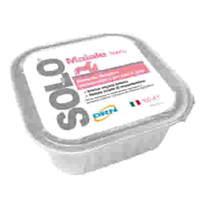 Alimento umido Solo Maiale per cani e gatti, 100g