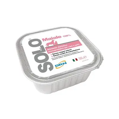 SOLO MAIALE ALIM CANI/GATTI 300 SOLO MAIALE ALIM CANI/GATTI 300