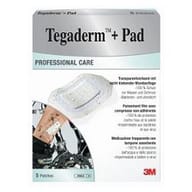 Cerotto Tegaderm + Pad 6x10cm, medicazione sterile 5 pezzi
