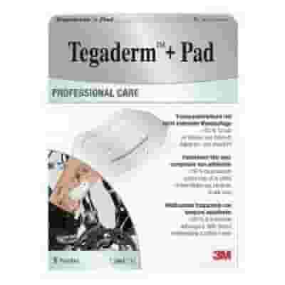Cerotto Tegaderm + Pad 6x10cm, medicazione sterile 5 pezzi