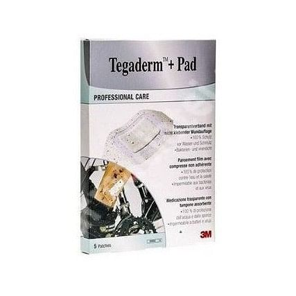 Cerotto Tegaderm Pad 9 X15 Cm 5 Pezzi