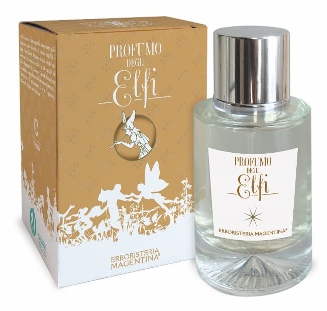 Profumo Corpo degli Elfi, miscela floriterapica 50ml