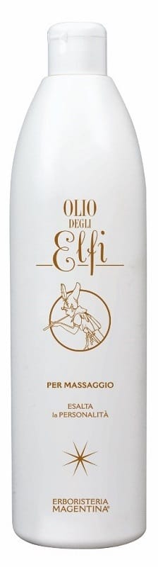 Olio da massaggio aromaterapico Elfi Olio degli Elfi 500ml