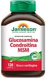 JAMIESON GLUCOSAMINA CONDROITINA MSM 120 COMPRESSE
