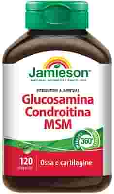 JAMIESON GLUCOSAMINA CONDROITINA MSM 120 COMPRESSE