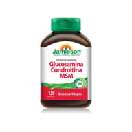 JAMIESON GLUCOSAMINA CONDROITINA MSM 120 COMPRESSE