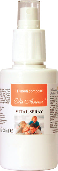 VITAL SPRAY 125 ML VIS ANIMI