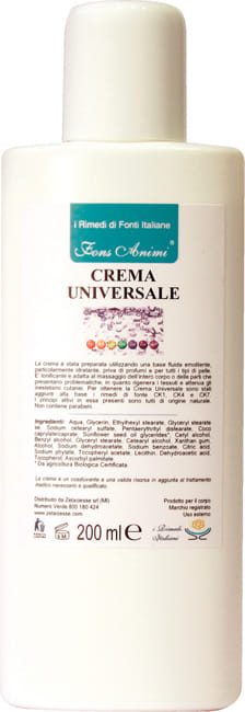 UNIVERSALE CREMA 200 ML FONS ANIMI