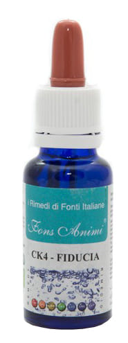 Rimedio Fiducia CK4 Fons Animi, acqua sorgiva 20ml
