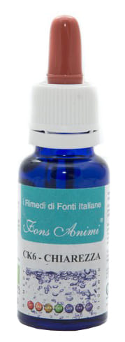 CK6 RIMEDIO CHIAREZZA 20 ML FONS ANIMI