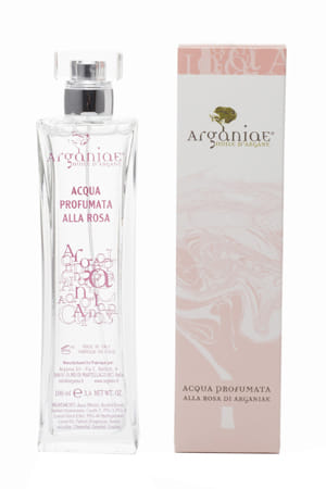 Acqua profumata alla rosa per corpo, freschezza immediata 100ml