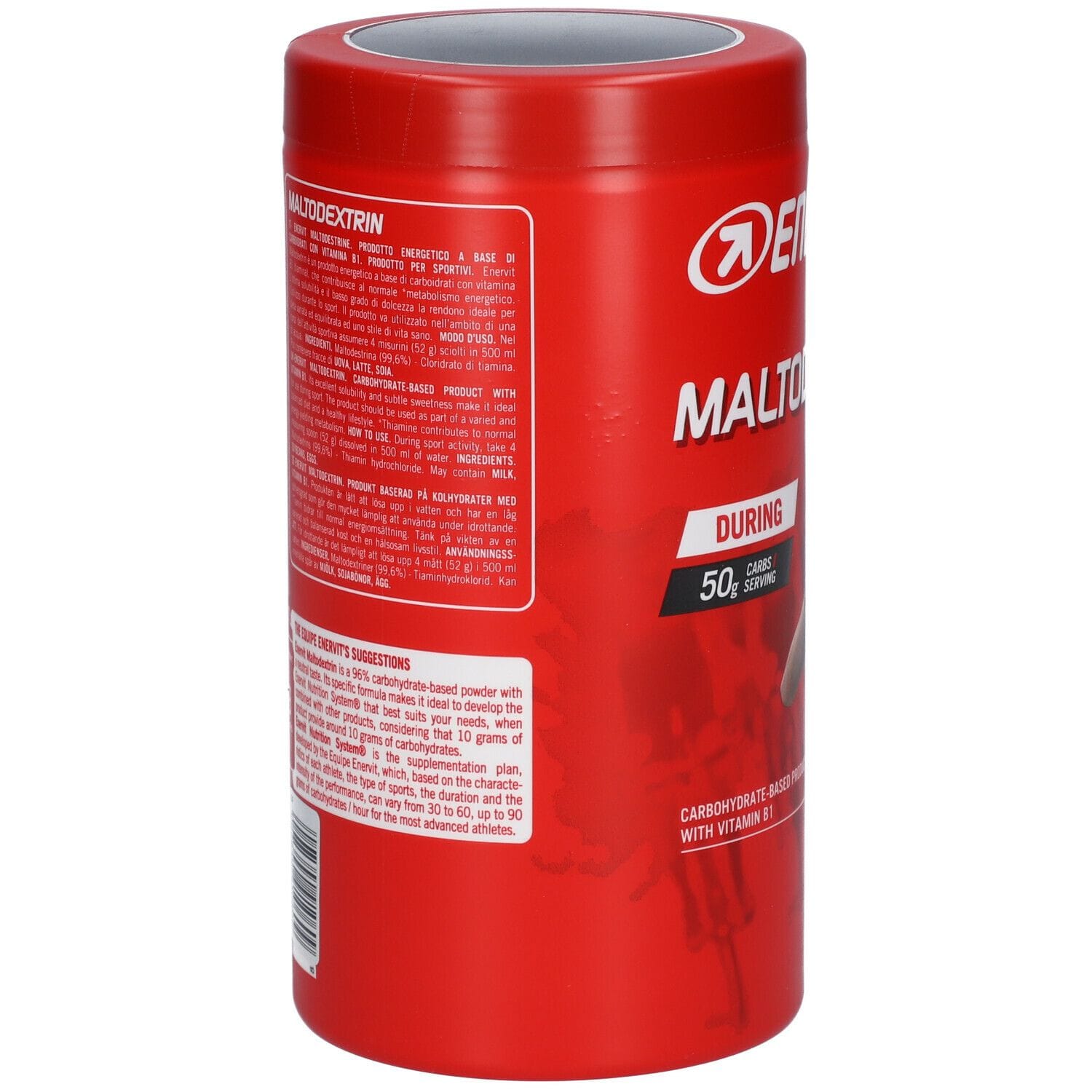 ENERVIT MALTODESTRINE PREPARATO ENERGETICO DA 450G