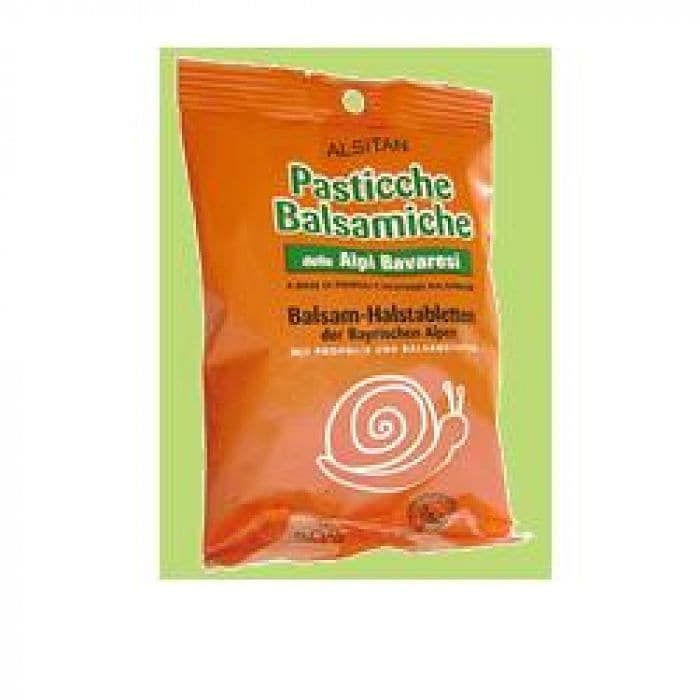 Pasticche Balsamiche Alpi Bavaresi 60 G