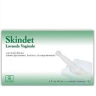 SKINDET LAVANDA VAGINALE 4 FLACONI 140 ML + 4 CANNULE MONOUSO IN BLISTER