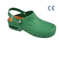 Zoccolo professionale New Worktime TPR verde, mis. 36