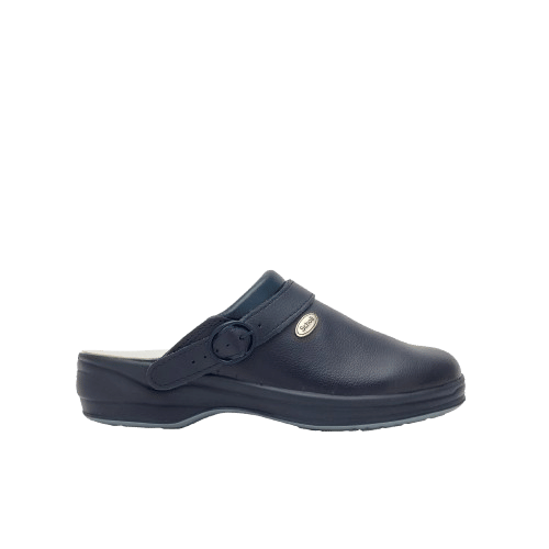 Zoccolo sanitario New Bonus Bycast unisex navy, n. 44