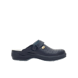 NEW BONUS PUNCHED BYCAST UNISEX BLUE REMOVABLE INSOLE NAVY 36