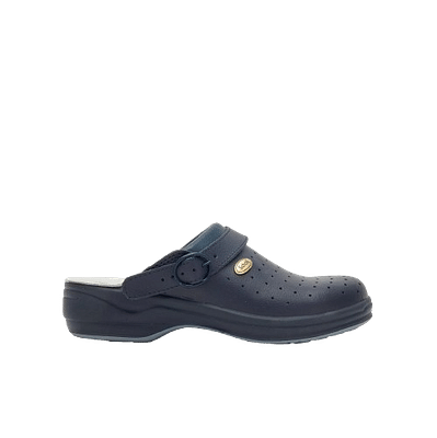 NEW BONUS PUNCHED BYCAST UNISEX BLUE REMOVABLE INSOLE NAVY 36