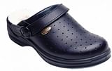 NEW BONUS PUNCHED BYCAST UNISEX BLUE REMOVABLE INSOLE NAVY 36
