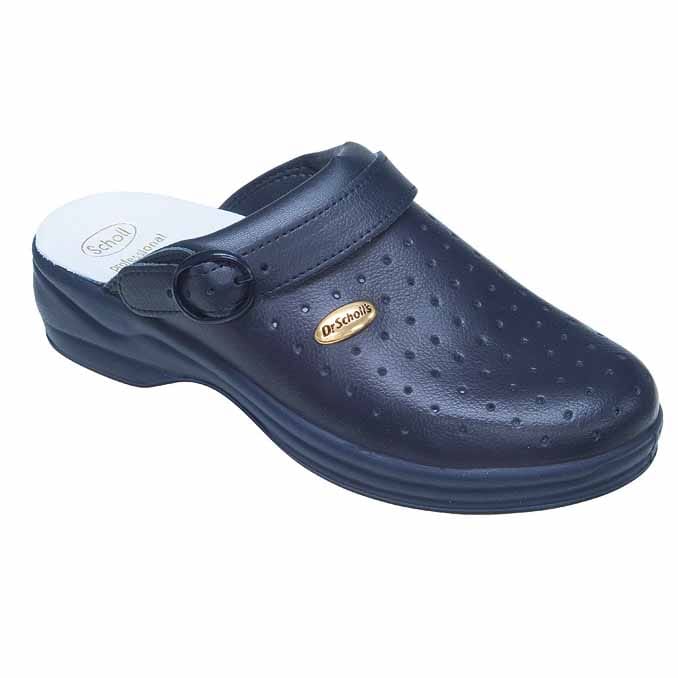Scarpa professionale New Bonus Punched Bycast unisex navy, n.40