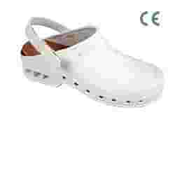 NEW WORK FIT B/S TPR UNISEX WHITE REMOVABLE INSOLE BIANCO 44