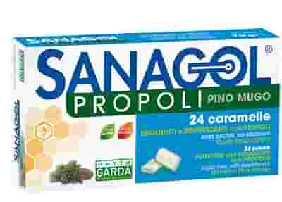 SANAGOL PROPOLI PINO MUGO 24 CARAMELLE