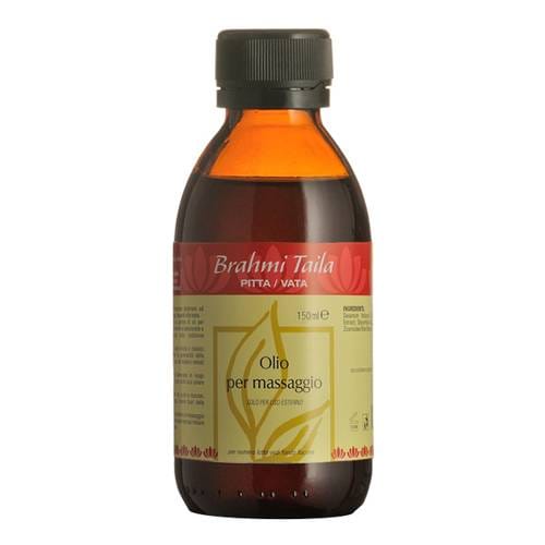 Olio Ayurvedico Brahmi Taila Benefica per la testa, 150ml