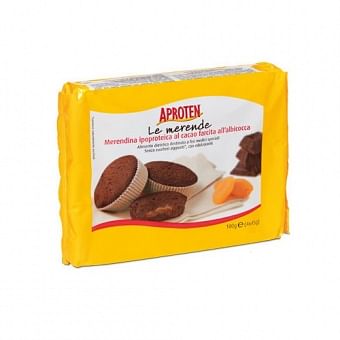 Aproten Merendina Senza Zucchero Cacao Albicocca 180 G