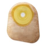 SACCA CHIUSA MAXI CON PLACCA OVALE AUTOPORTANTE A PROTEZIONE TOTALE RITAGLIABILE 15-65 75MM TRASPARENTE MODERMA FLEX COLO OVAL 30PEZZI
