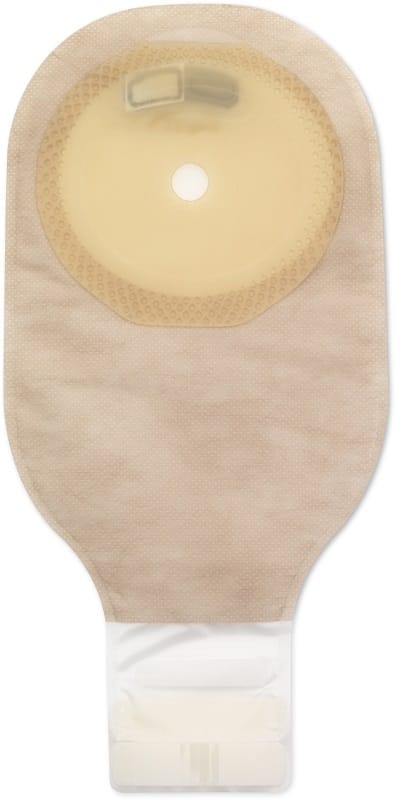 SACCA APERTA MAXI CON PLACCA OVALE AUTOPORTANTE A PROTEZIONE TOTALE RITAGLIABILE 15-65 75MM OPACA MODERMA FLEX ILEO OVAL 30 PEZZI