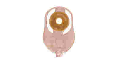 SACCA URO TRASPARENTE BARRIERA IDROCOLLOIDALE A SPESSORE DIFFERENZIATO AUTOPORTANTE A PROTEZIONE TOTALE TNT IDROREPELLENTE RITAGLIABILE 15-25MM 10PEZZI+1 ADATTATORE+10TAPPINI SIC