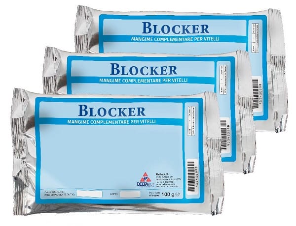 BLOCKER MANGIME COMPLEMENTARE PER IL VITELLO 100 G