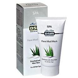 Maschera Viso Mon Platin DSM ai Fanghi del Mar Morto