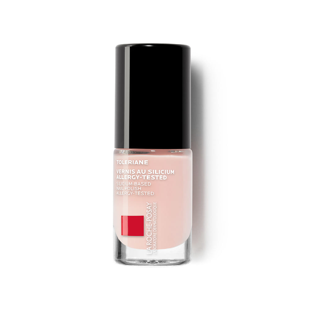 Smalto Toleriane al Silicio Rosé per unghie fragili, 6ml