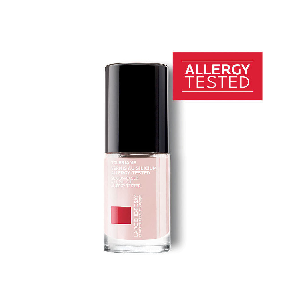 Toleriane Vernis Au Silicium Rose 6 Ml