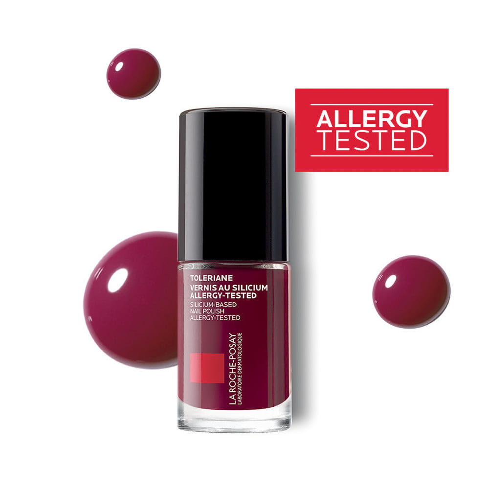 TOLERIANE VERNIS SILICIUM FRAMBOISE 6 ML