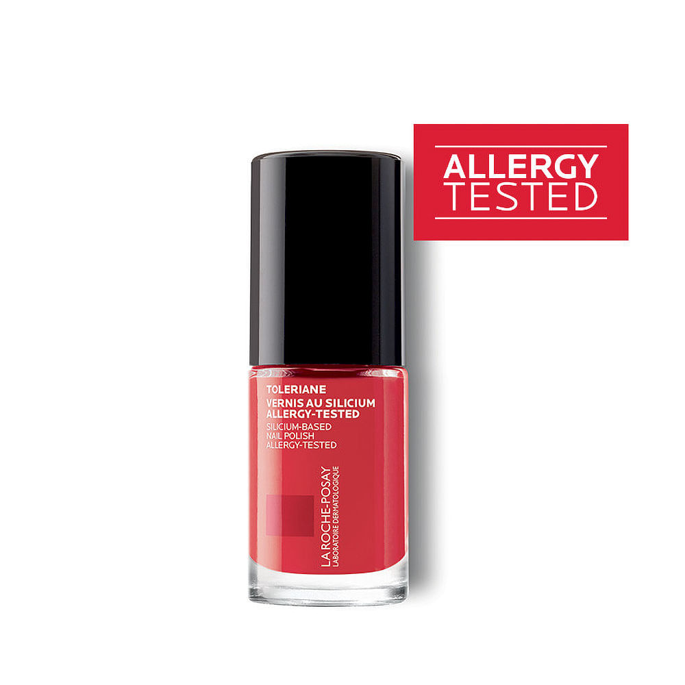 Toleriane Vernis Au Silicium Rouge Coquelicot 6 Ml