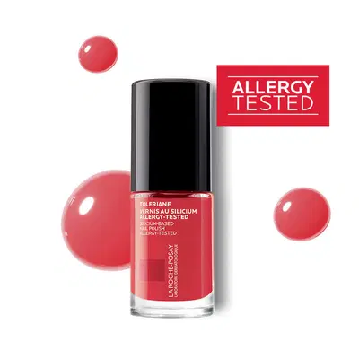 TOLERIANE VERNIS AU SILICIUM ROUGE COQUELICOT 6 ML TOLERIANE VERNIS AU SILICIUM ROUGE COQUELICOT 6 ML