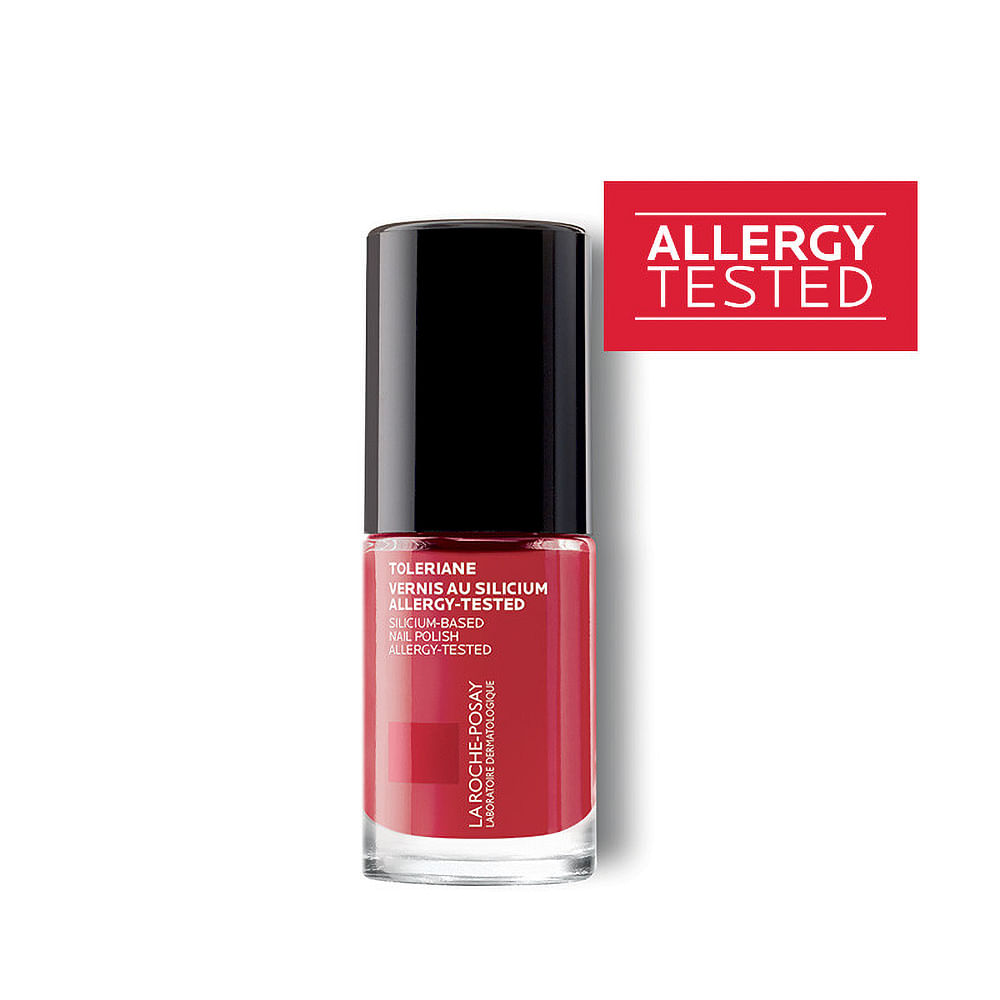 Toleriane Vernis Au Silicium Rouge Parfait 6 Ml