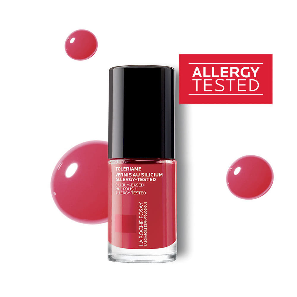 Smalto Toleriane al Silicium Rouge Parfait, 6ml ipoallergenico