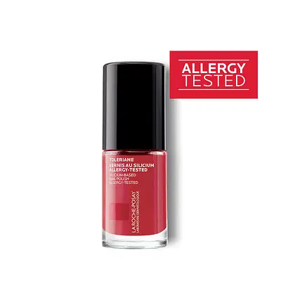 TOLERIANE VERNIS AU SILICIUM ROUGE PARFAIT 6 ML TOLERIANE VERNIS AU SILICIUM ROUGE PARFAIT 6 ML
