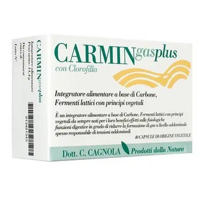 CARMIN GAS PLUS 45 CAPSULE CARMIN GAS PLUS 45 CAPSULE