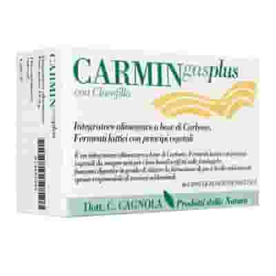 Integratore Carmin Gas PLUS contro gonfiore, 45 capsule