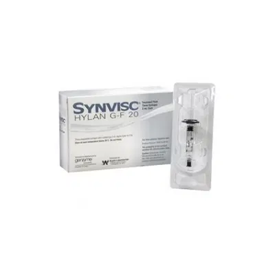 SIRINGA INTRA-ARTICOLARE SYNVISC ACIDO IALURONICO 2 ML 1 PEZZO SIRINGA INTRA-ARTICOLARE SYNVISC ACIDO IALURONICO 2 ML 1 PEZZO