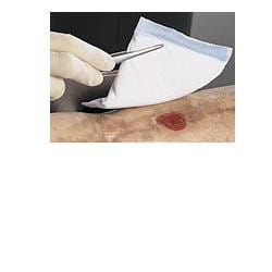 COMPRESSA ASSORBENTE CON FLUFF DI CELLULOSA VLIWAZELL 10X20CM 25PZ NON STERILE