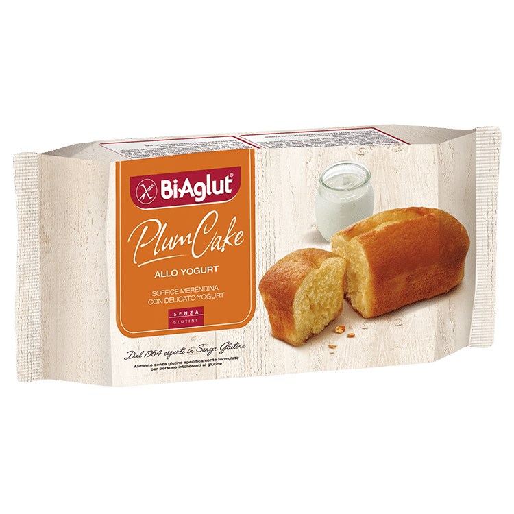 PlumCake senza glutine BiAglut allo yogurt, 180g