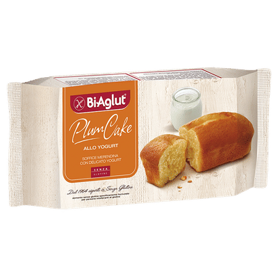 PlumCake senza glutine BiAglut allo yogurt, 180g