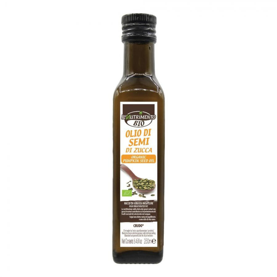 IL NUTRIMENTO OLIO DI SEMI DI ZUCCA 250 ML